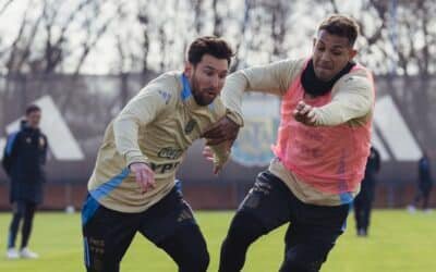 Argentina recibe a Colombia buscando una nueva victoria