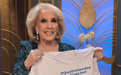 Las 50 personalidades que se sumaron a la Campaña Nacional por la Alfabetización