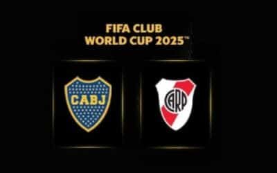 Boca y River presentaron sus planteles de cara al Mundial de Clubes
