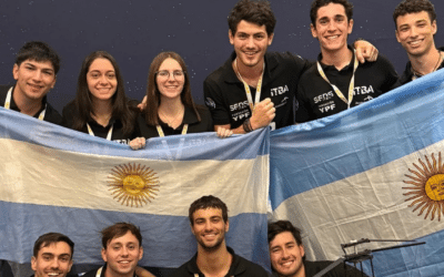 10 argentinos ganaron el Mundial Aeroespacial de la NASA