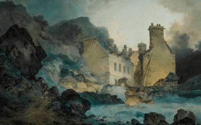 Reapareció una obra de William Turner de hace 150 años
