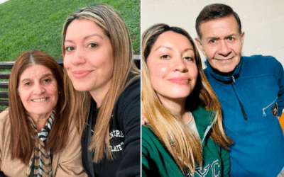 Fue adoptada y encontró a sus padres 40 años después: «Ni en sueños lo imaginé»