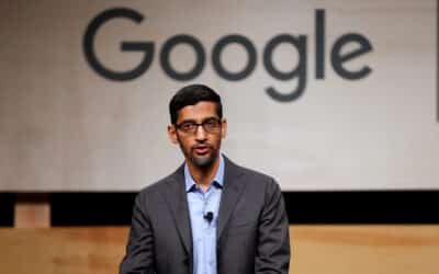 Sundar Pichai, CEO de Google, aconsejó a los jóvenes trabajadores