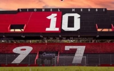 Una de las tribunas de la cancha de Newell’s se llamará Lionel Messi