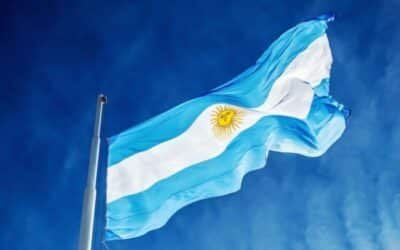 De celeste y blanco: se celebra el Día de la Bandera