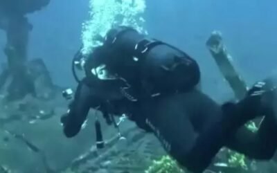 De película: descubrió un barco hundido donde se filmó “Games of Thrones”