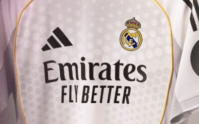 El Real Madrid homenajeó al Bernabéu con su nueva camiseta