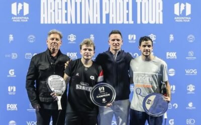 El Argentina Tour Padel pasó por Buenos Aires