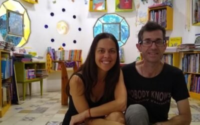 “Siempre es hoy”, la librería de la sierra que se inspiró en un disco de Cerati