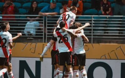 River debutó en el Mundial de Clubes venciendo a Urawa Red Diamonds