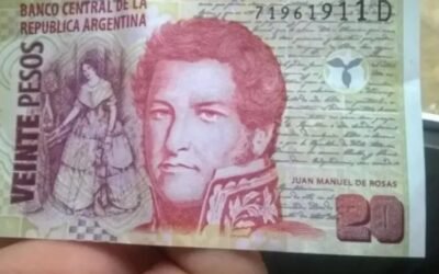Los billetes de 20 pesos pueden convertirse en un tesoro