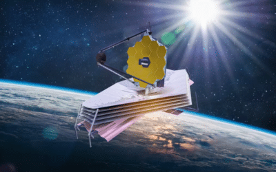 Se observó la galaxia más antigua a través del telescopio espacial James Webb