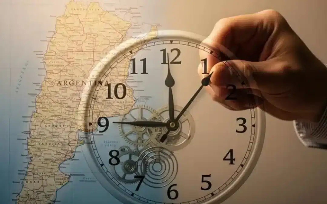 Cómo puede afectar el cambio del huso horario en Argentina