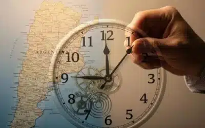 Cómo puede afectar el cambio del huso horario en Argentina