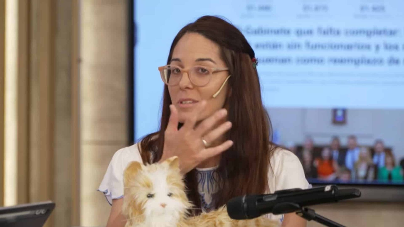 La introducción de la gata robot Flora en una residencia geriátrica mejora el bienestar emocional de los pacientes con Alzheimer