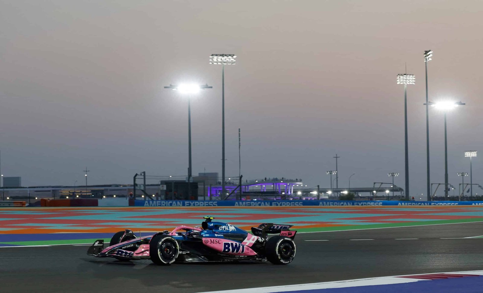 Colapinto y su stint largo con gomas duras