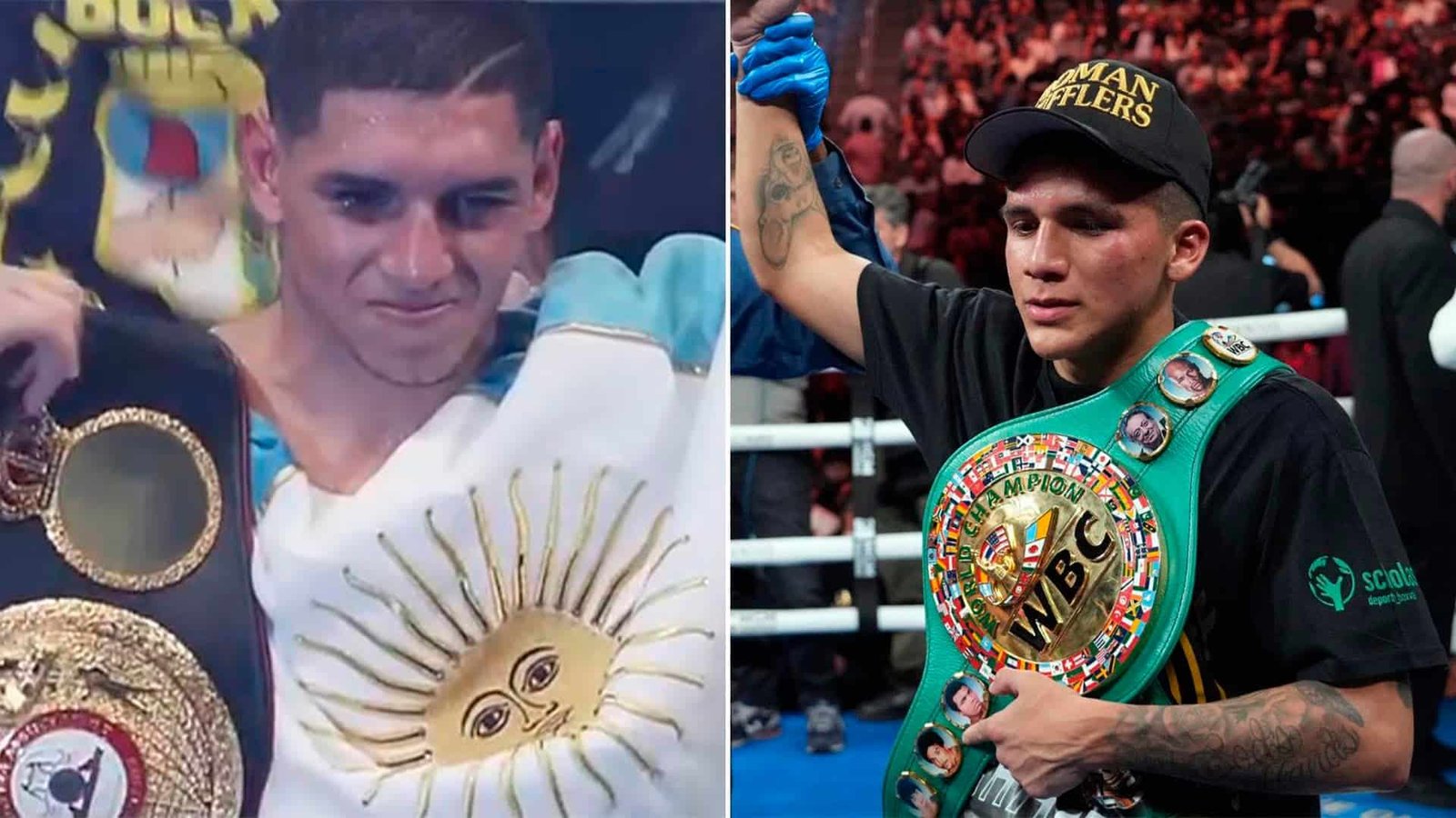 Todos los cinturones en juego entre Puma y Bam