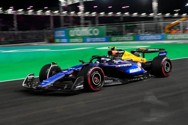 Colapinto protagonizó un fuerte accidente en 2024 con Williams