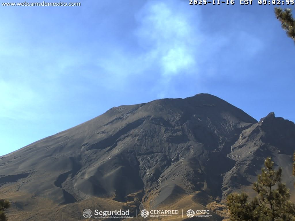 La actividad del Popocatépetl genera inquietud entre habitantes de comunidades cercanas en Morelos, Puebla y el Estado de México, debido a que se trata de un volcán activo catalogado entre los de mayor riesgo a nivel nacional. (Cenapred)