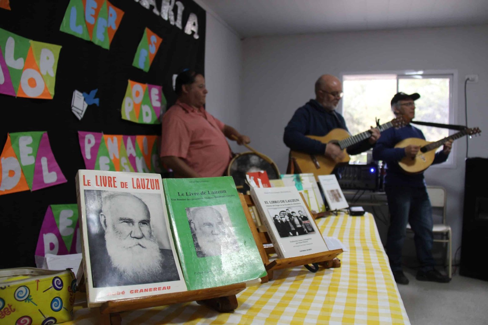 Presentación del Libro de Lauzun