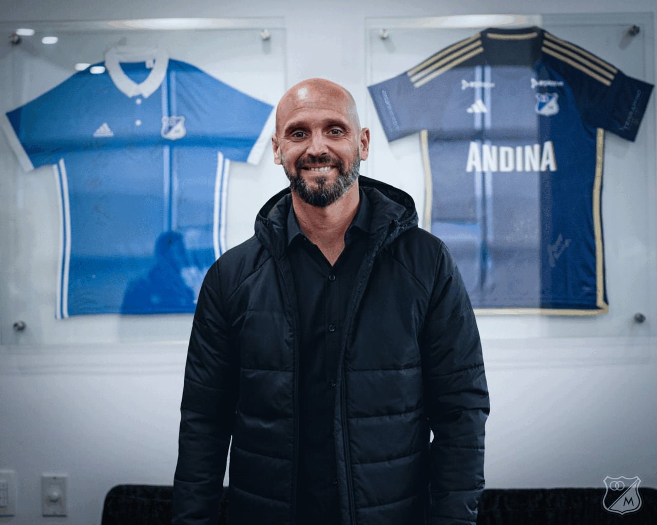 Ariel Michaloutsos firmó contrato con Millonarios para cambiar la manera como se armaba y manejara la plantilla azul - crédito Millonarios FC