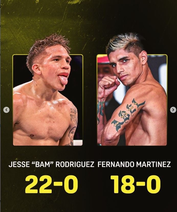 Bam Rodríguez y Puma Martínez pondrán en juego su invicto