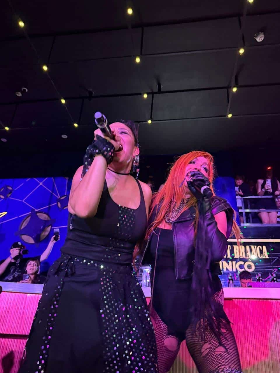 A pesar de las tensiones recientes, Bandana mostró unidad y complicidad, dejando abierta la posibilidad de nuevos proyectos futuros