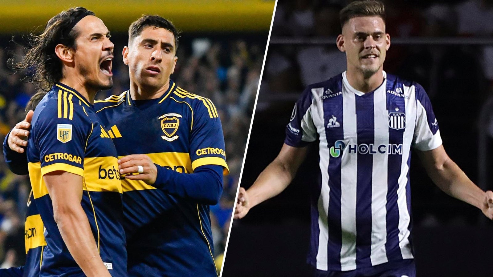 El escenario está listo: Boca recibe a Talleres por los octavos del Clausura