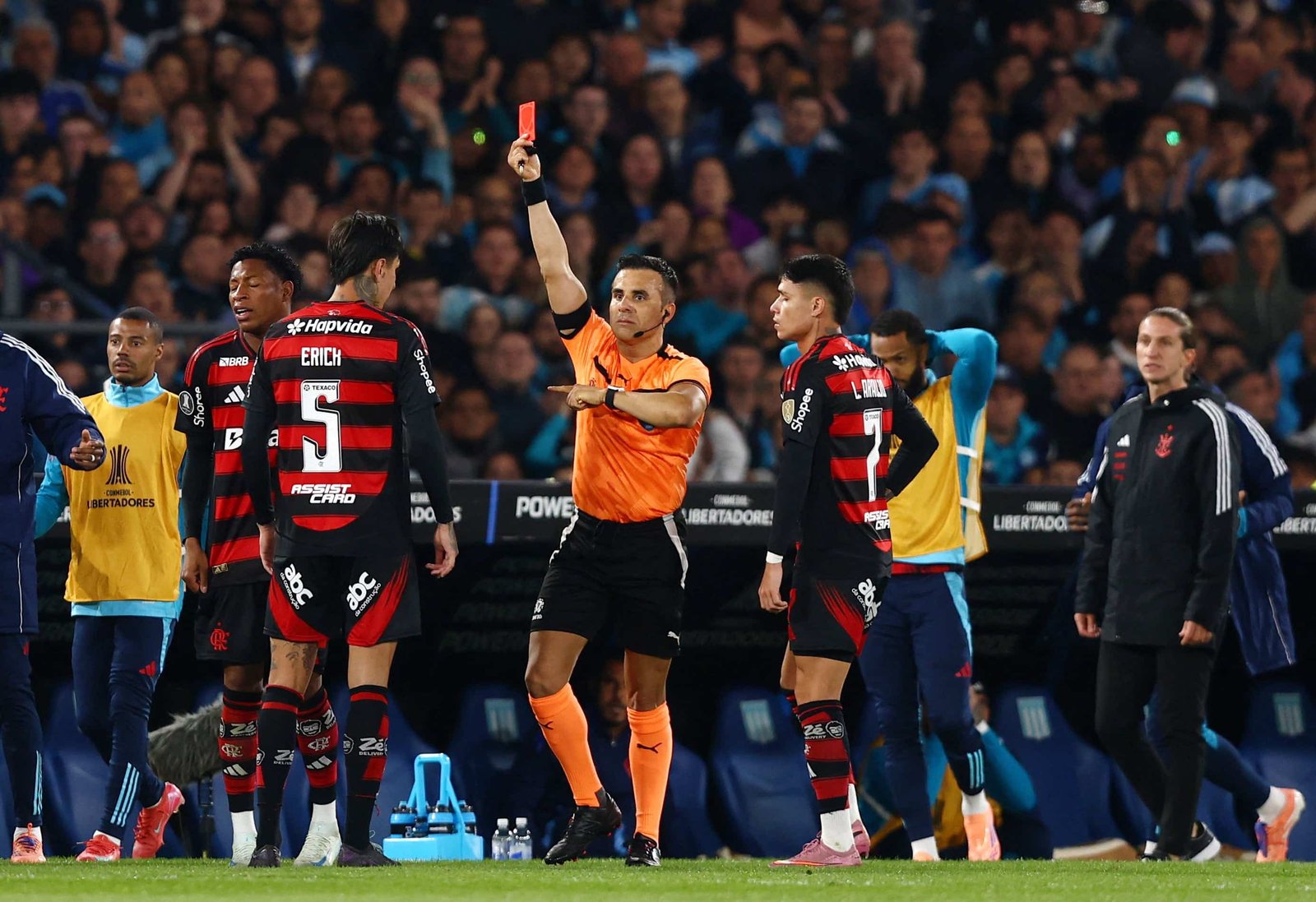 Piero Maza será el árbitro principal del partido (Foto: Reuters/Matias Baglietto)