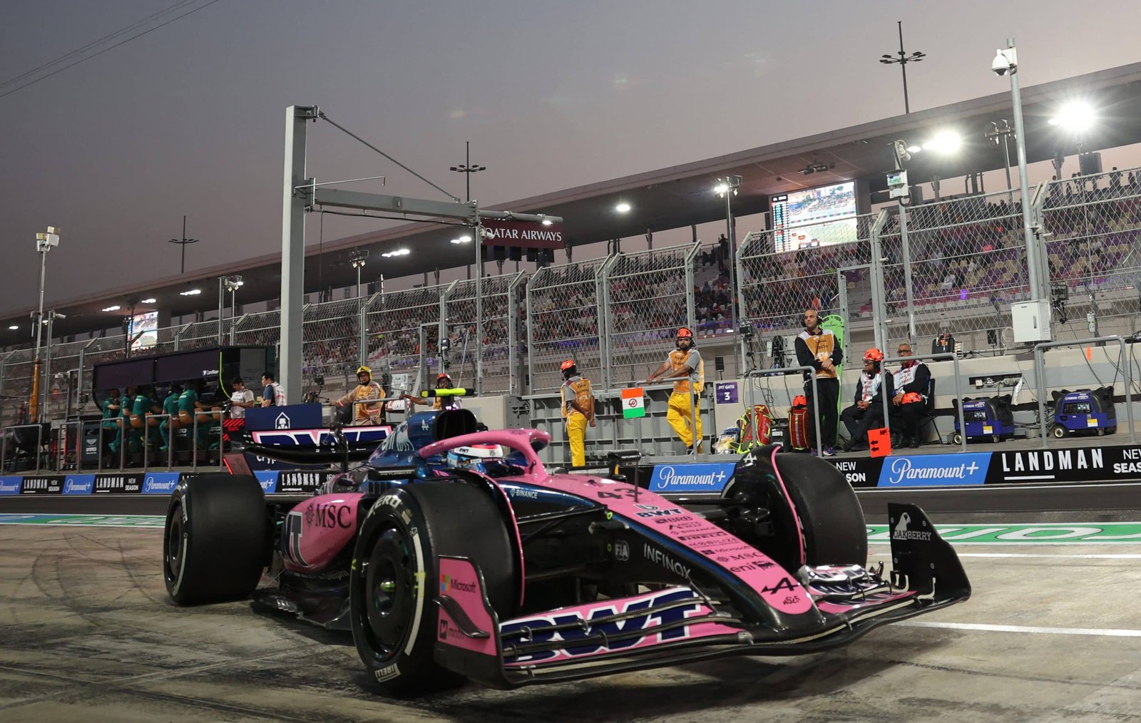 Franco Colapinto y una práctica con contratiempos