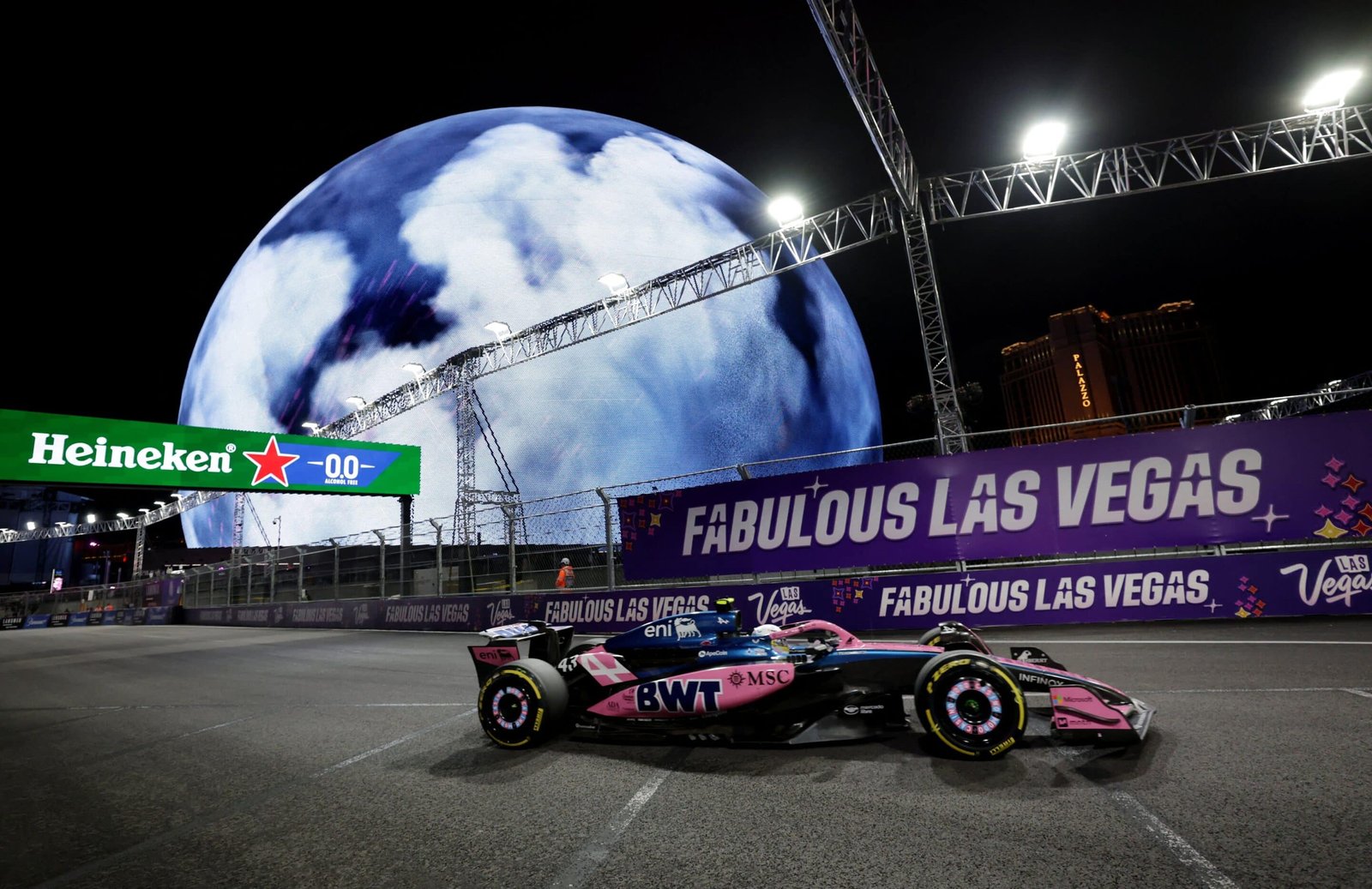 Franco Colapinto afrontará la clasificación nocturna