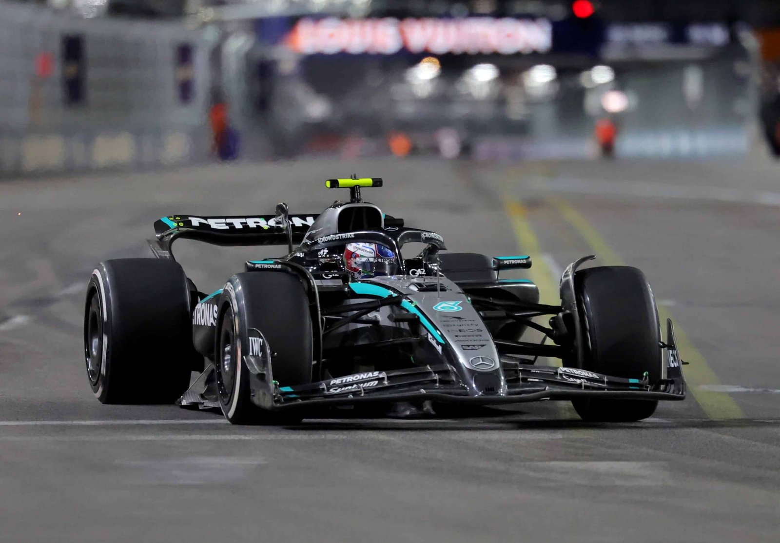 Kimi Antonelli (REUTERS/Daniel Cole)