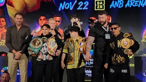 Puma Martínez irá por la gloria ante Bam Rodríguez en busca del título mundial unificatorio