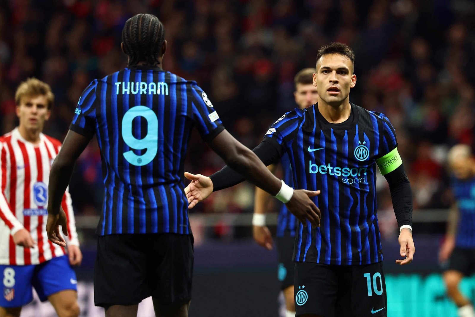 Lautaro Martínez salió en el complemento (Crédito: Reuters/Susana Vera)