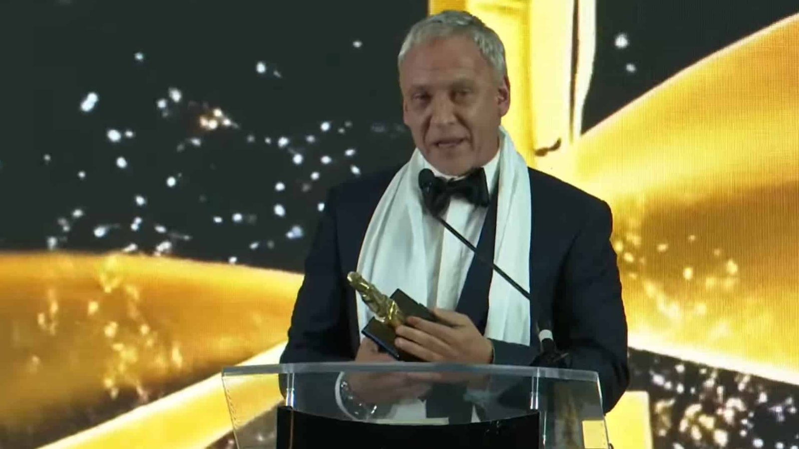 Martín Cárcamo ganador Martín Fierro de Oro