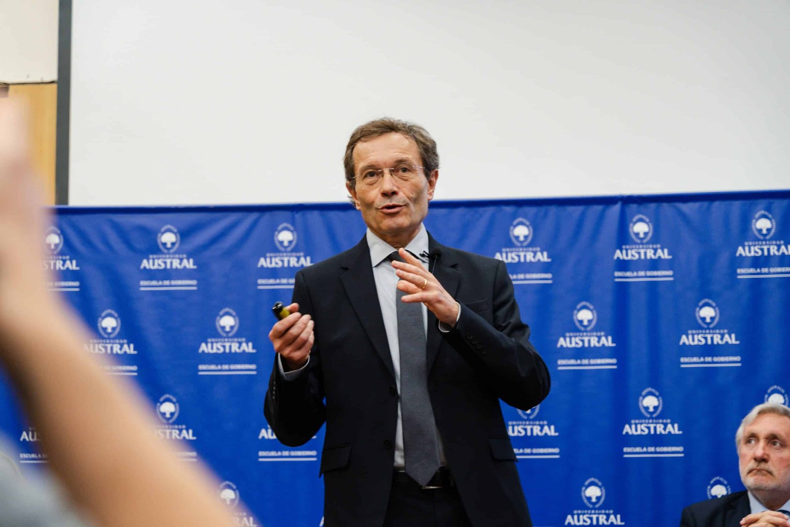 Presentación del Atlas de IA de Gustavo Béliz