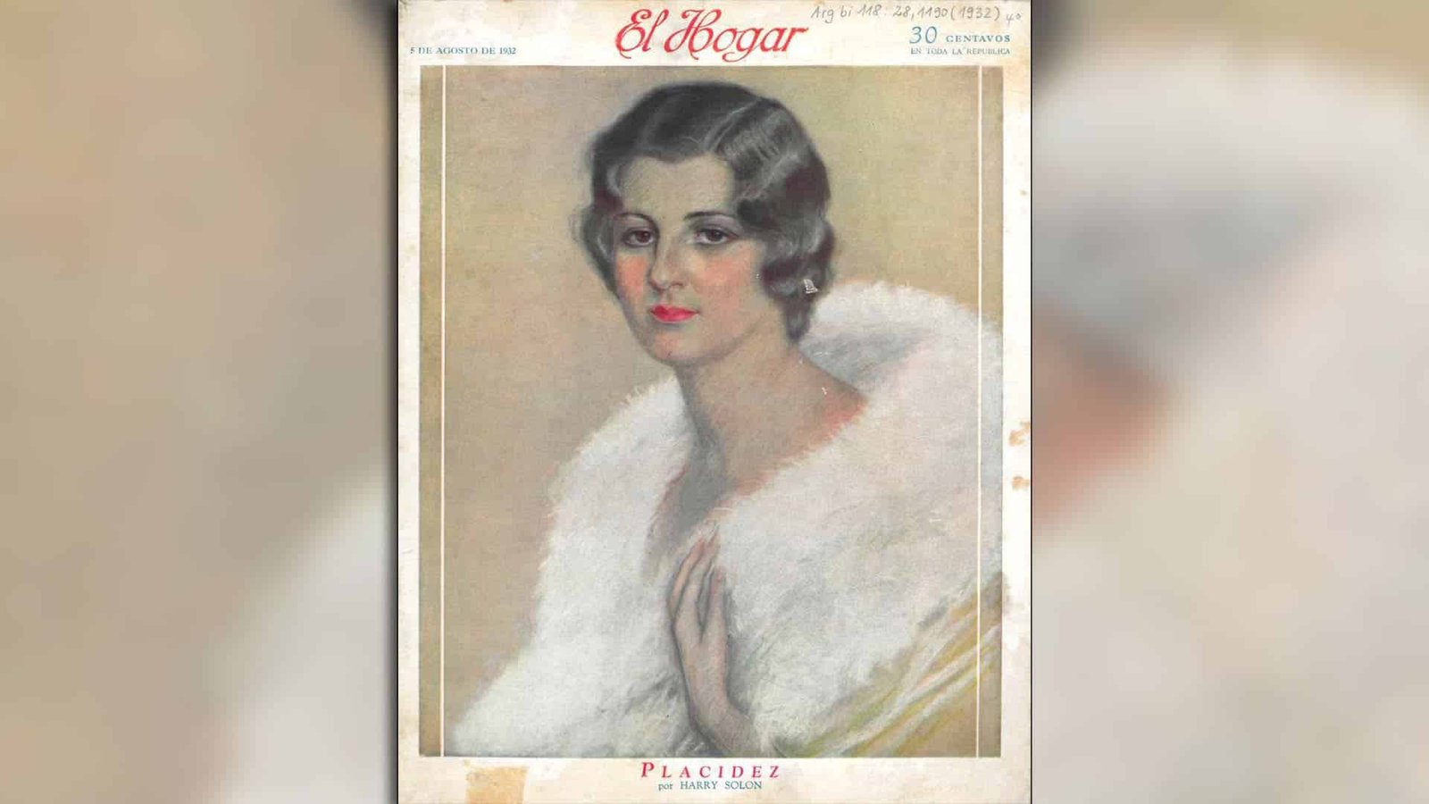 Borges colaboró en la revista femenina El Hogar.