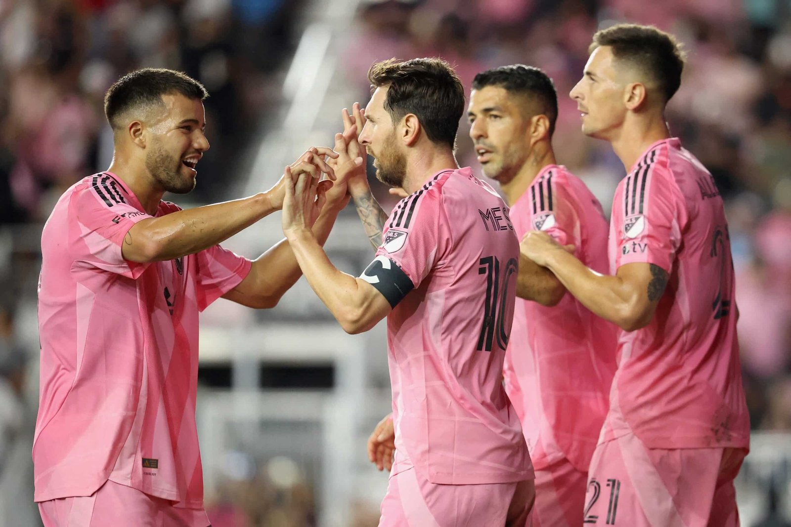 Lionel Messi va en busca de ganar su primer título de la MLS con el Inter Miami (Leonardo Fernandez/Getty Images/AFP)