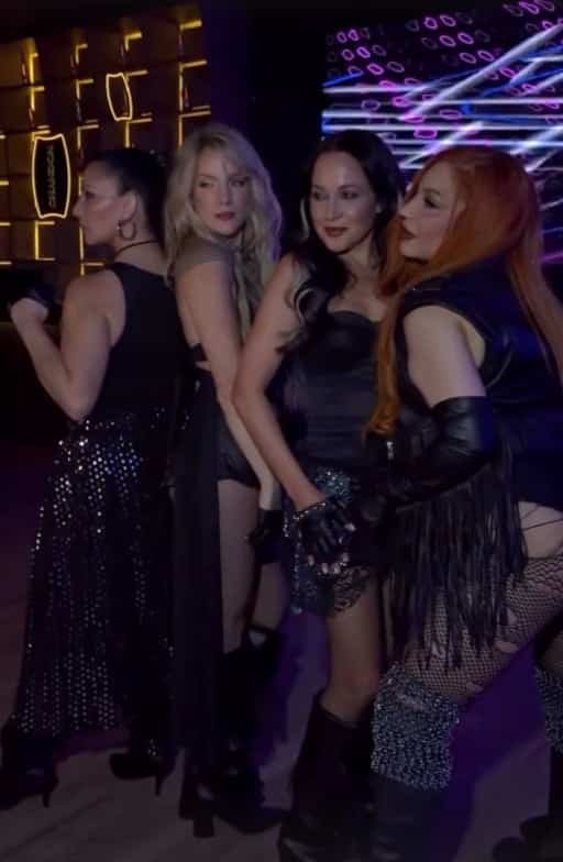 El reencuentro de Bandana reunió a Lourdes Fernández, Lissa Vera, Valeria Gastaldi y Virginia da Cunha en una noche de euforia pop