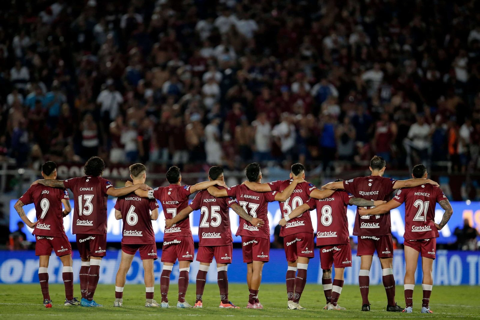 Lanús campeón de la Sudamericana 2025