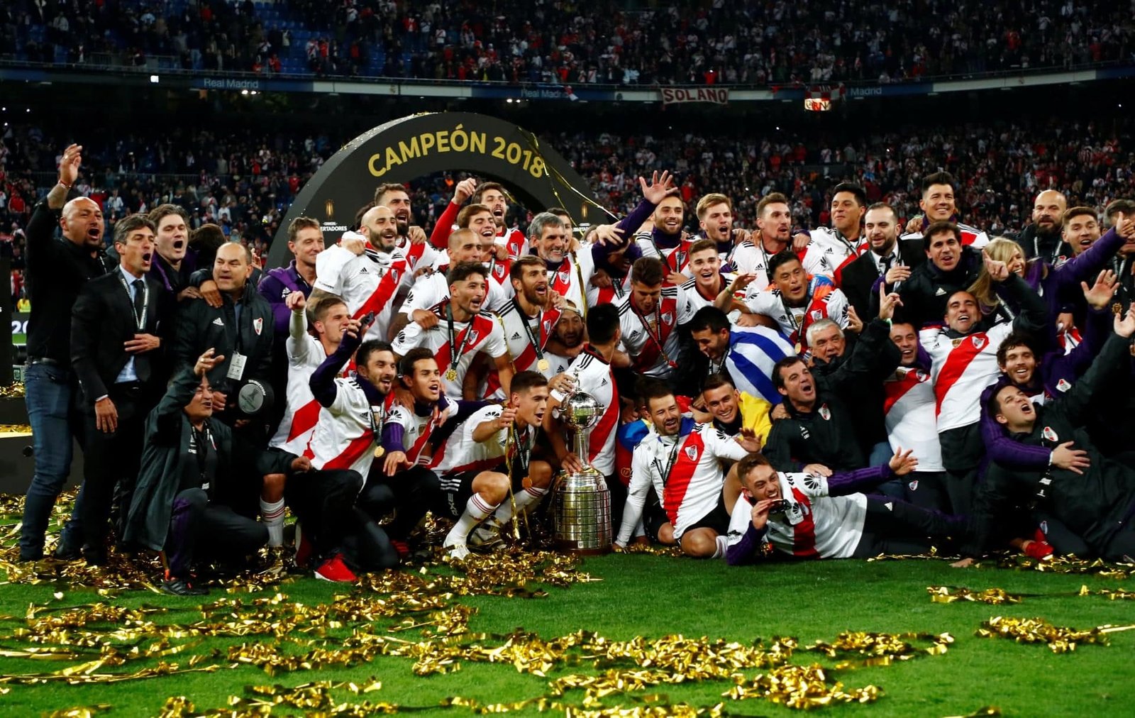 El título que obtuvo River Plate en 2018 fue el último de un equipo argentino (Foto: Reuters/Juan Medina)