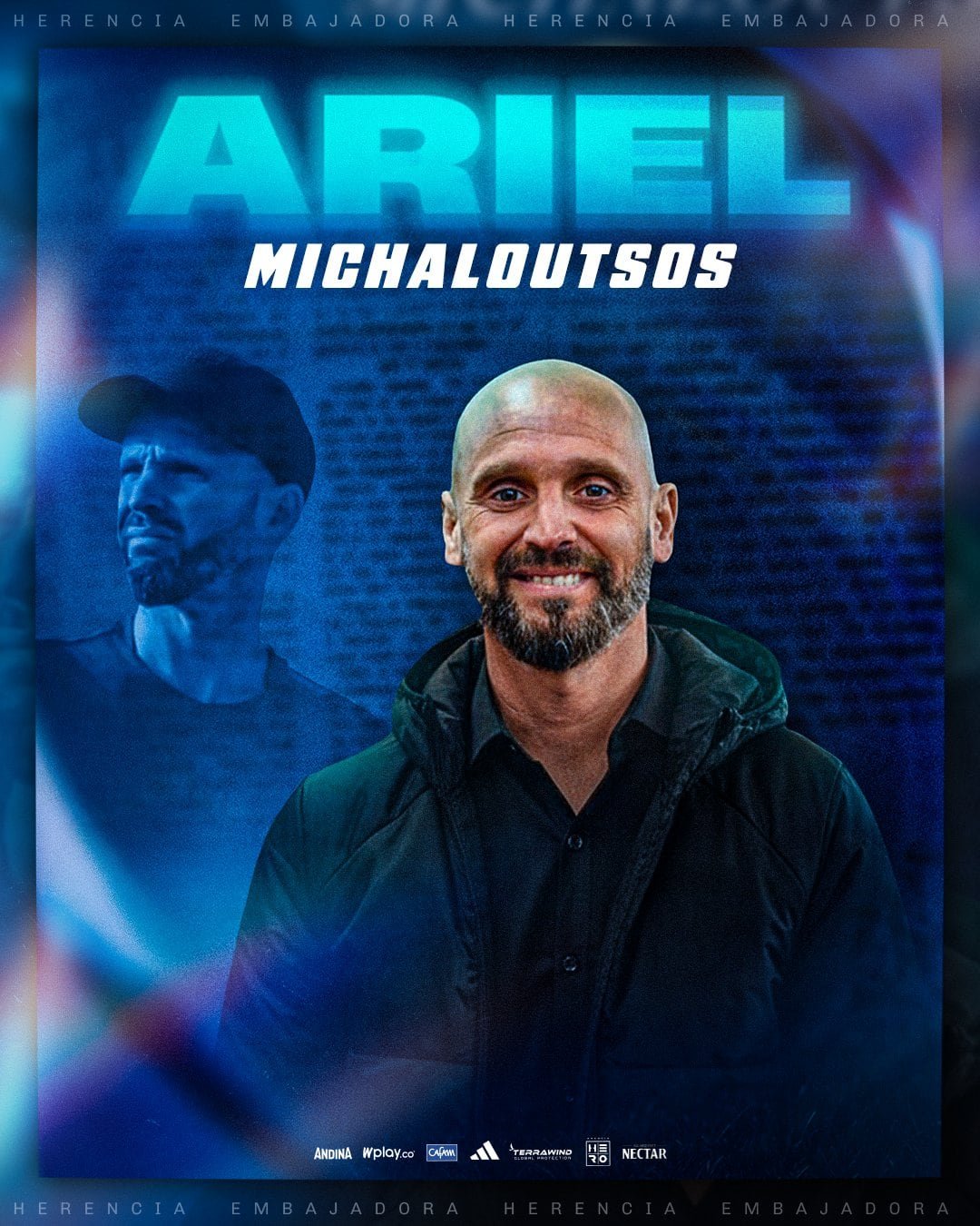 Así fue como Millonarios presentó a Ariel Michaloutsos, para ser su director deportivo - crédito Millonarios FC