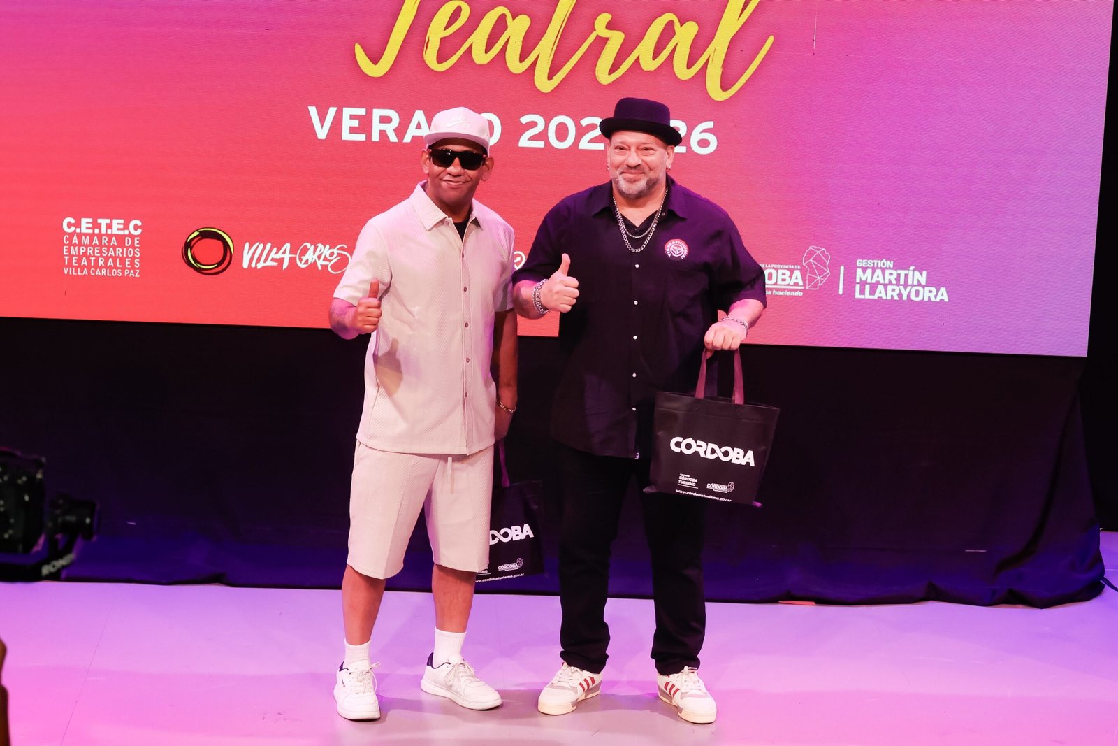 El Cico Marisko, el dúo callejero de humor que brilló en 2025 y promete lo mismo para 2026 