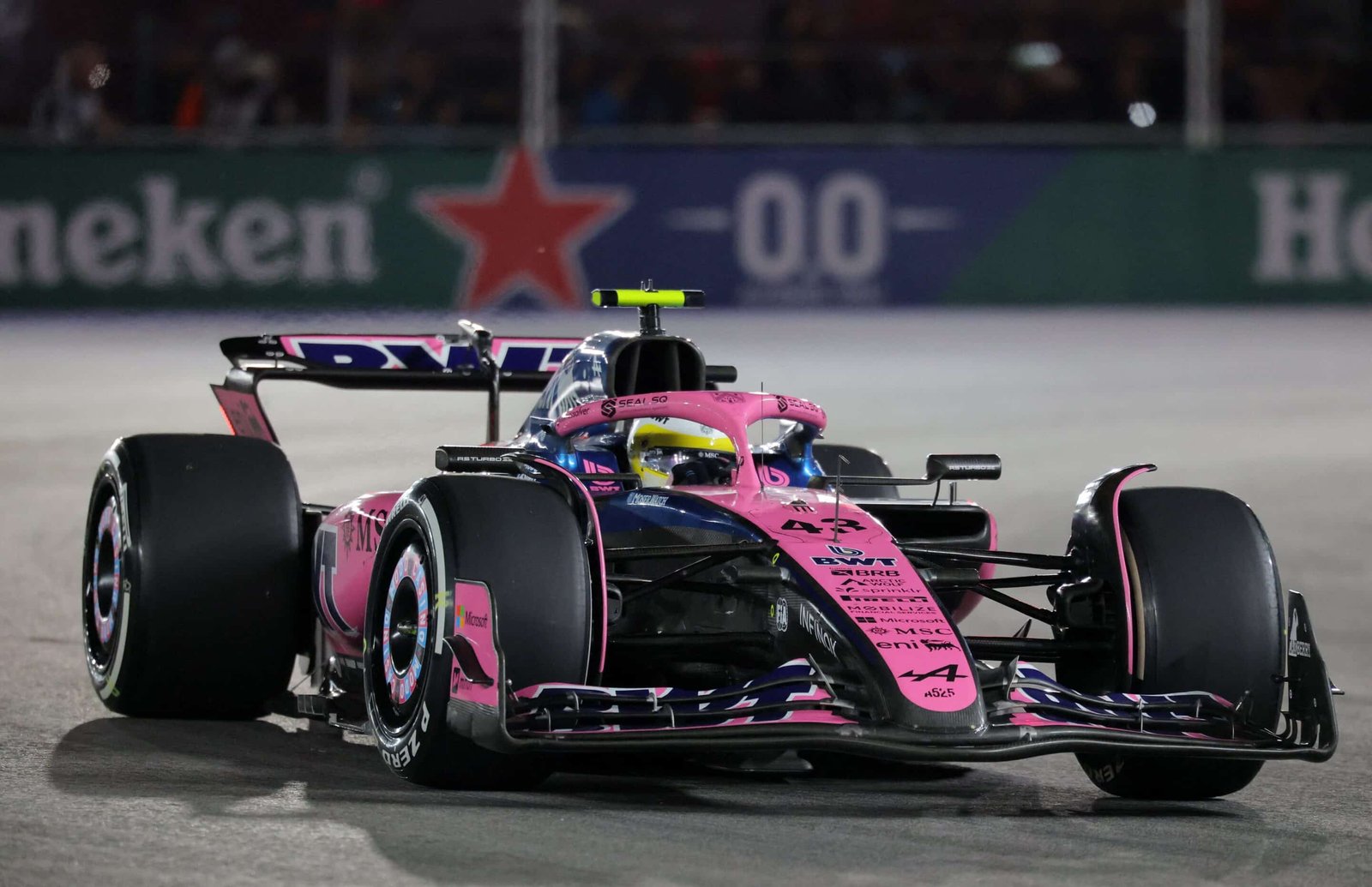 Franco Colapinto se mantiene en el puesto 12 (REUTERS/Daniel Cole)