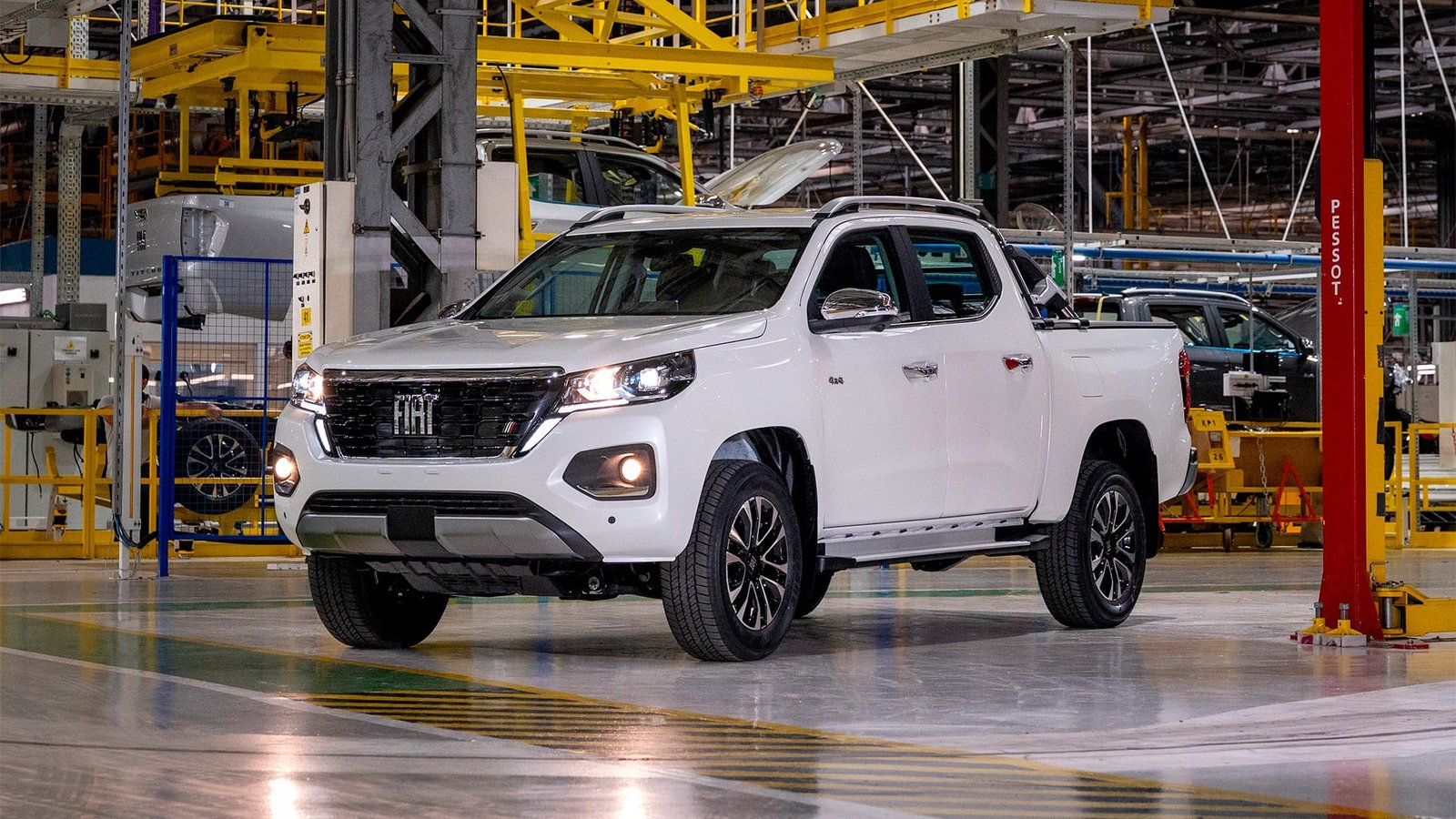 En mayo se lanzó Fiat Titano y en noviembre Ram Dakota. El 70% de la producción de pick-up de Stellantis tiene destino de exportación