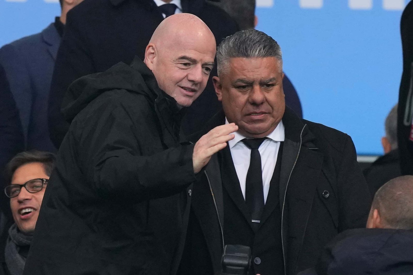 Tapia retornó a la FIFA en mayo del 2025 (Foto: AP /Natacha Pisarenko)