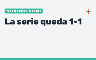 Argentina y Alemania, palo y palo en la Davis