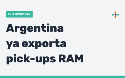 Así nació el hub de pick-ups más fuerte de la región