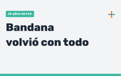 Bandana reventó Moscú y celebró 25 años a puro pop