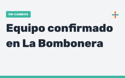 Úbeda repite once: Boca va con todo ante Argentinos